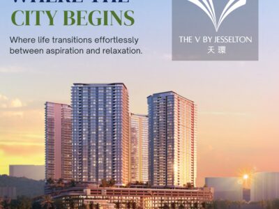 ✨ 【The V by Jesselton】