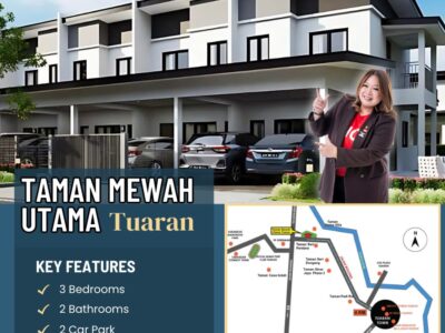 ✨TAMAN MEWAH UTAMA TUARAN✨