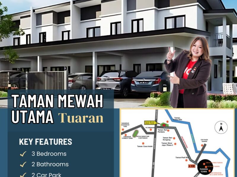 โจTAMAN MEWAH UTAMA TUARANโจ