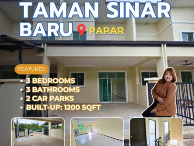 📍TAMAN SINAR BARU, PAPAR ✨
