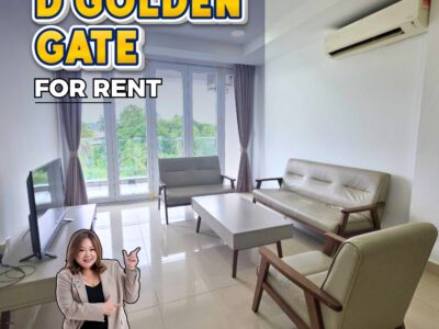 D'Golden Gate @ Kobusak, Penampang 🏡