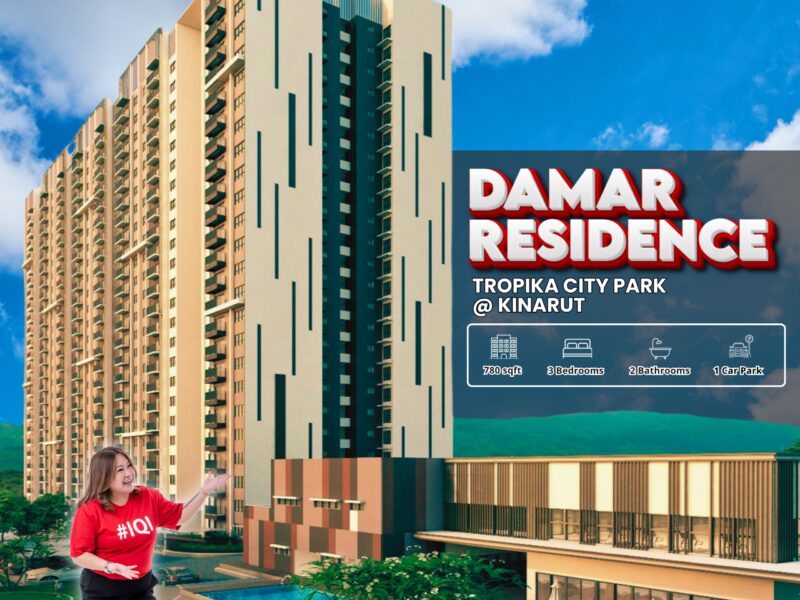 📍 DAMAR RESIDENCES @ TROPIKA CITY PARK