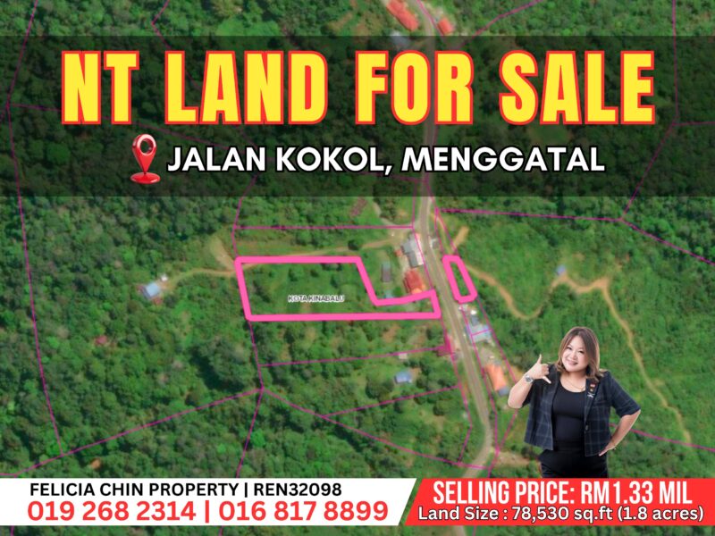 NT LAND FOR SALE | 📍Jalan Kokol , Menggatal