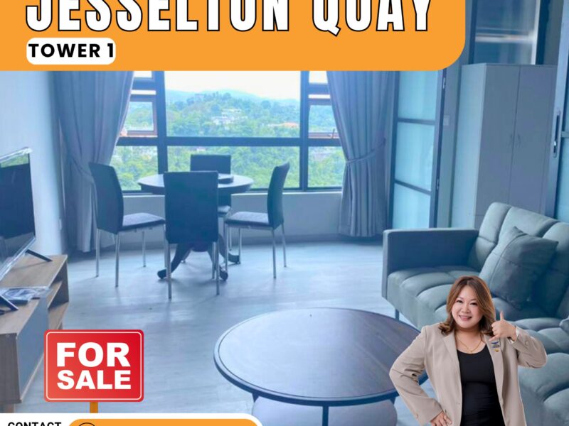🏢 FOR SALE | JESSELTON QUAY – TOWER 1 🏢