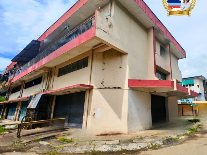 🏪 FOR SALE - HSK CORNER SHOPLOT | INANAM