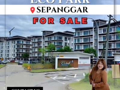 🏡 FOR SALE | Eco Park, Sepanggar 🏡