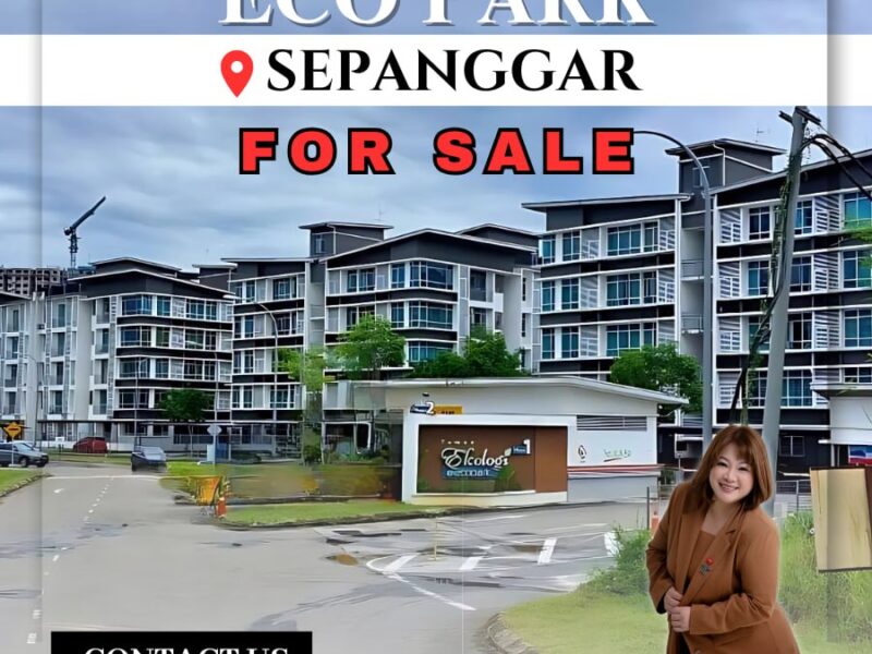 🏡 FOR SALE | Eco Park, Sepanggar 🏡