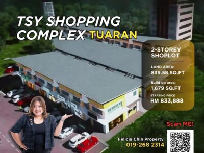 🏙 𝙁𝙞𝙣𝙖𝙡 𝙊𝙥𝙥𝙤𝙧𝙩𝙪𝙣𝙞𝙩𝙮! TSY Shopping Complex 🏙