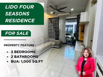 🏠 FOR SALE | LIDO FOUR SEASONS RESIDENCE 🌴🏠