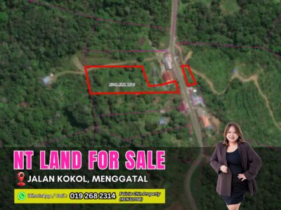 🏞️ NT LAND FOR SALE – Jalan Kokol, Menggatal 🏞️