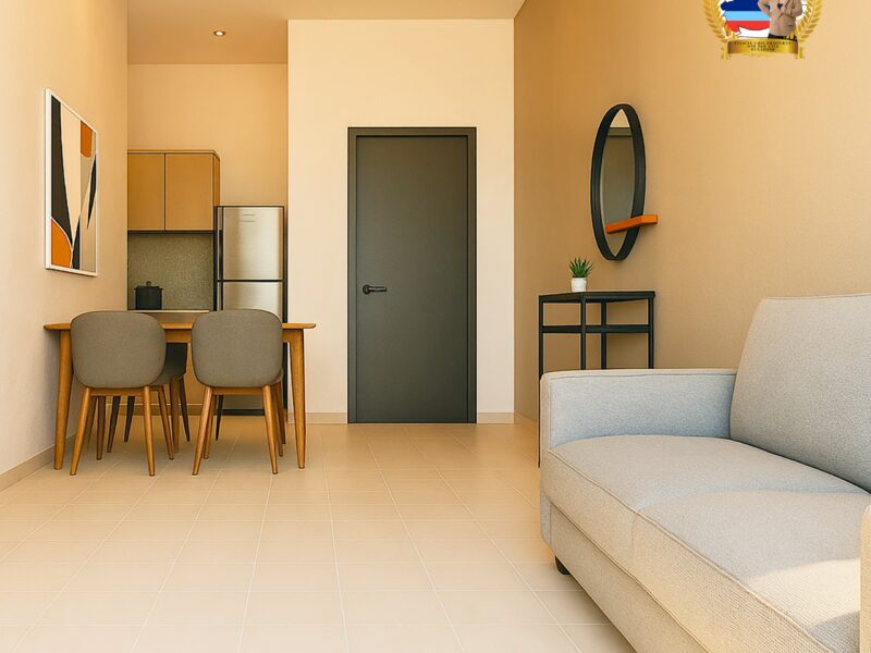 ๐กโจ Apartment 5 Tingkat dengan Lif @ Kinarut