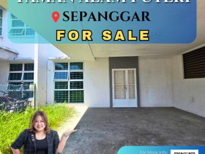 FOR SALE | Taman Alam Puteri, Sepanggar 🏡