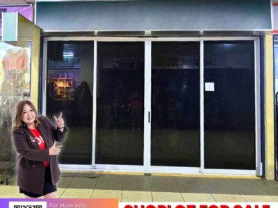 🏢 SHOPLOT FOR SALE | ASIA CITY COMPLEX