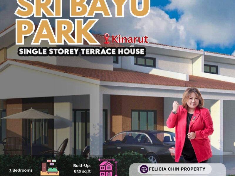π‘β¨ Sri Bayu Park (Phase 1), Kinarut β¨π‘