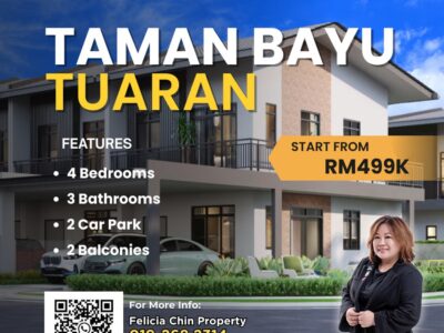🏡 TAMAN BAYU @ TUARAN LAYA-LAYA