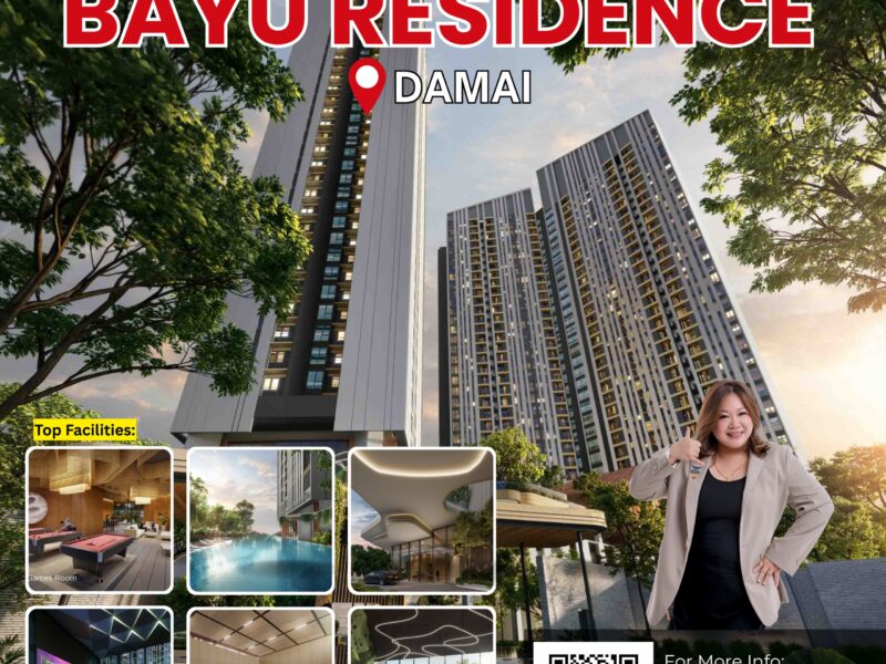 โจ๐ Bayu Residences - Luxury Condo in Damai Luyang