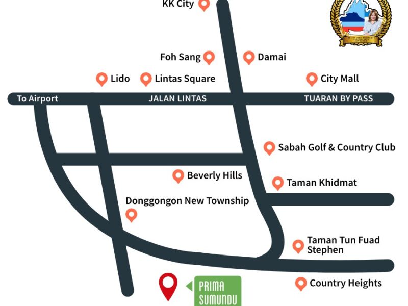 📍 Taman Prima Sumundu, Penampang