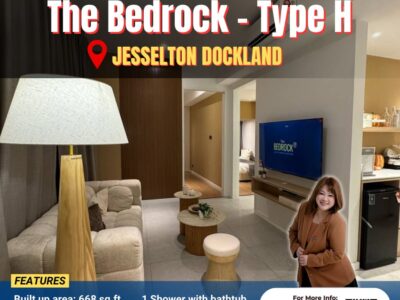 The Bedrock 🏠 𝗧𝗬𝗣𝗘 𝗛 (Corner Unit )