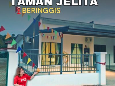 🏠 TAMAN JELITA BERINGGIS, KINARUT