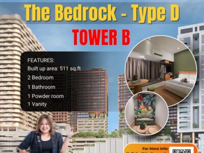 THE BEDROCK 📌Tower B, Type D