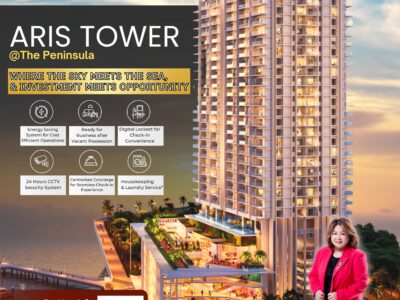 Aris Tower 𝐚𝐭 𝐓𝐡𝐞 𝐏𝐞𝐧𝐢𝐧𝐬𝐮𝐥𝐚 𝐊𝐨𝐭𝐚 𝐊𝐢𝐧𝐚𝐛𝐚𝐥𝐮!