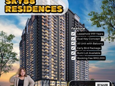 🏢 SKY88 RESIDENCES – Bundusan's