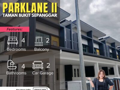 🏡 PARKLANE II @ Taman Bukit Sepanggar