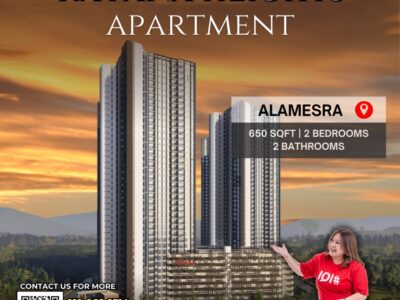 🏢 KAYANA HEIGHT APARTMENT @ ALAMESRA, SABAH
