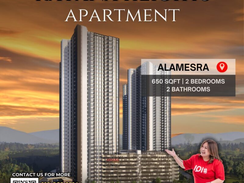 🏢 KAYANA HEIGHT APARTMENT @ ALAMESRA, SABAH