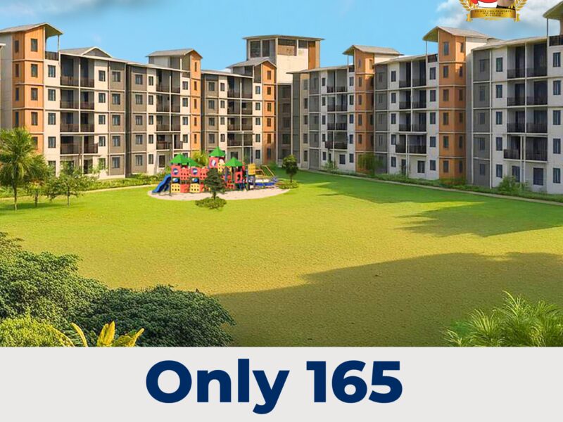 ☘️A 5-Storey Apartment with Lifts located at Kinarut ☘️