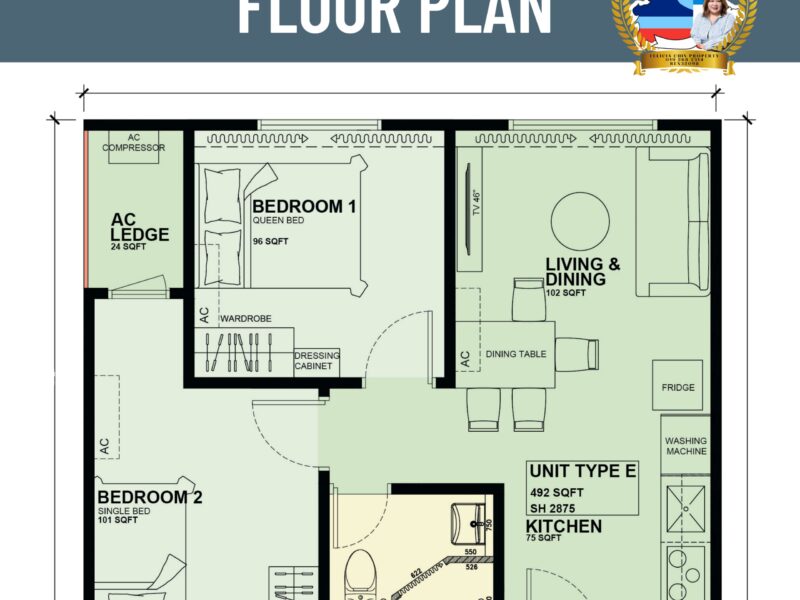 ✨ V21 Residences | Phase 1 Stage 2 (Types: E)