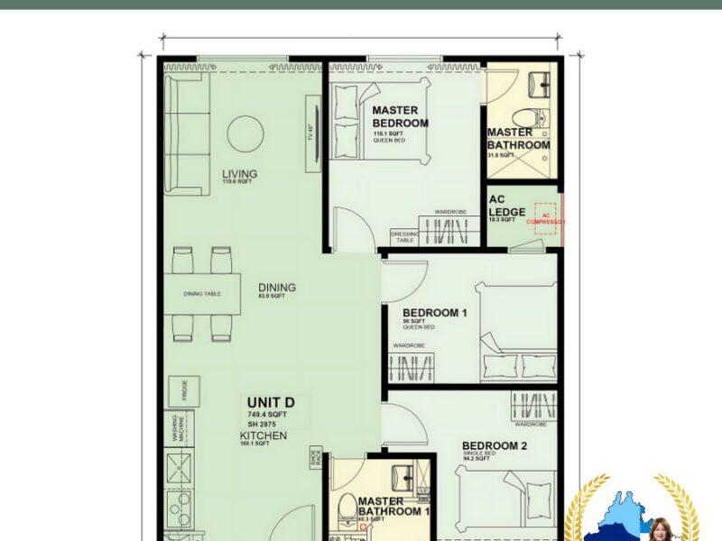 π V21 Residences | Phase 1 Stage 2 π