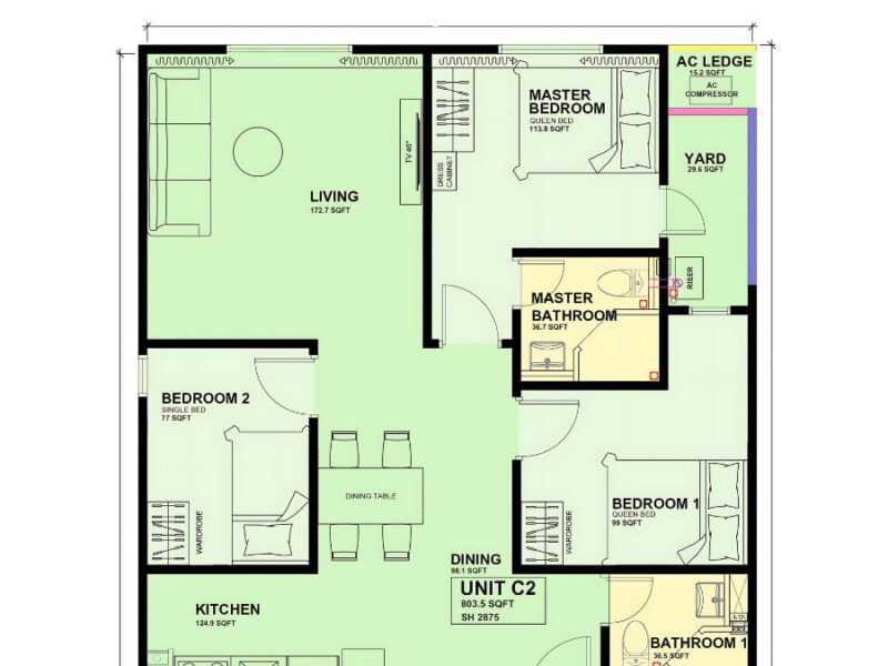 โจ V21 Residences | Phase 1 Stage 2 โจ