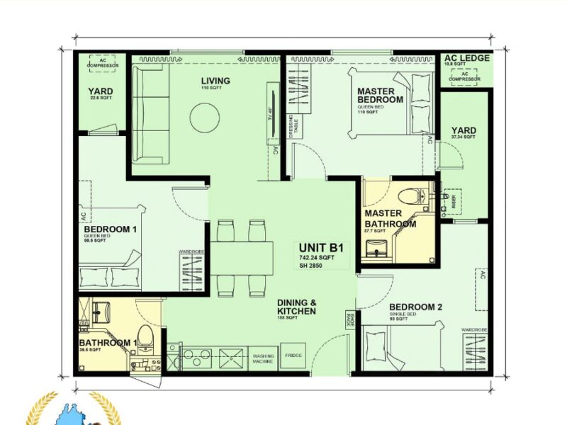 V21 Residences Phase 1 Stage 2 (Types: B1 & B2)