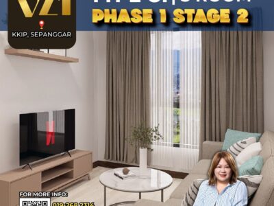 ✨ V21 Residences | Phase 1 Stage 2 ✨