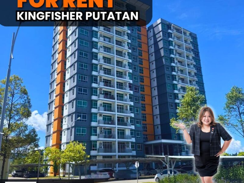 ๐ FOR RENT โ KINGFISHER PUTATAN! ๐