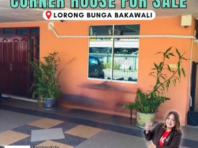 🏡 CORNER HOUSE FOR SALE 🏡