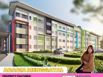 🏡 ACACIA MENGGATAL APARTMENTS
