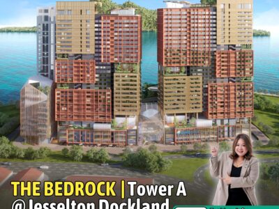 🌊 THE BEDROCK @ DOCKLAND KK – TOWER A 🌊