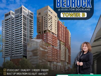 🌊 THE BEDROCK @ DOCKLAND KK – TOWER B 🌊