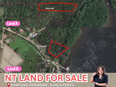 🏞 NT LAND FOR SALE- KAMPUNG PARINGAN 🏞