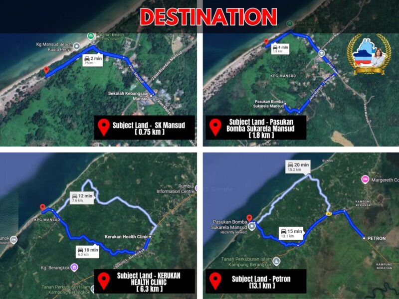π NT LAND FOR SALE- KUALA PENYU π