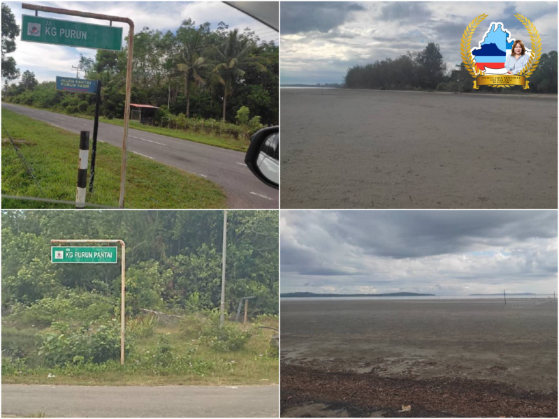 β¨NT LAND FOR SALE- Kampung Purun Pantai, Kuala Penyu π
