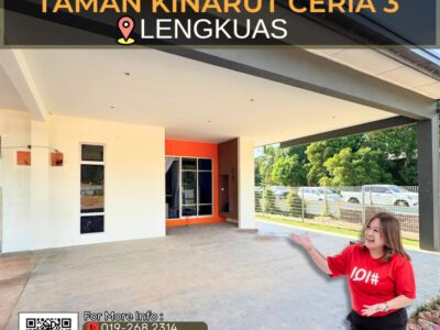 Taman Kinarut Ceria 3, Lengkuas