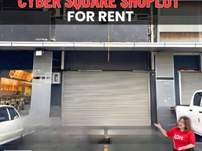 FOR RENT | Cyber Square Shoplot