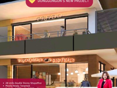 🏢 PLAZA KIVATU – DOUBLE STOREY SHOP OFFICE