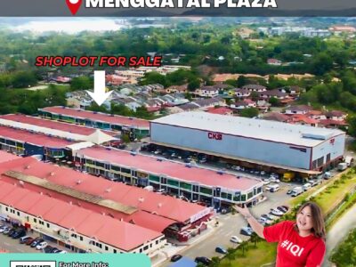 🏬 Plaza Menggatal | 2-Storey Shoplot