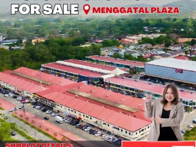 🏬 Plaza Menggatal | 2-Storey Shoplot For Sale