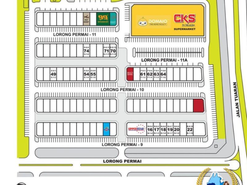 π¬ Plaza Menggatal | 2-Storey Shoplot For Sale