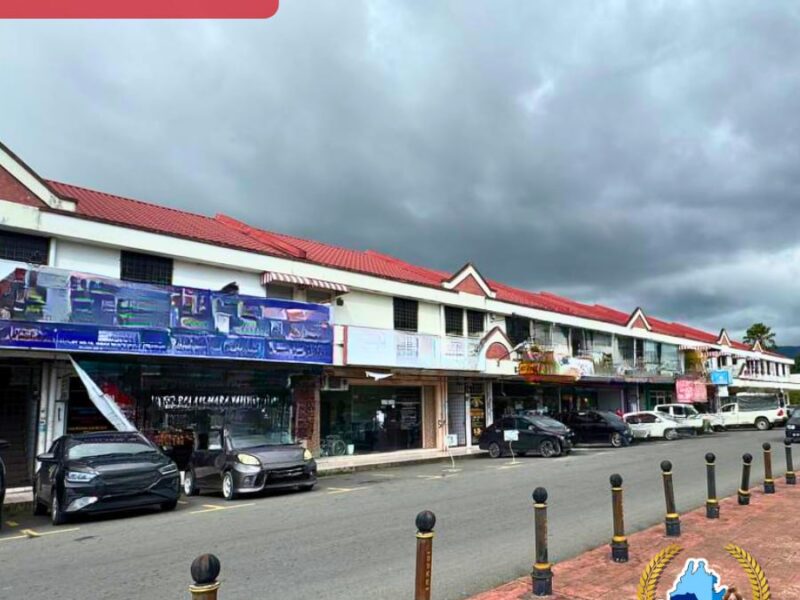 π¬ Plaza Menggatal | 2-Storey Shoplot For Sale